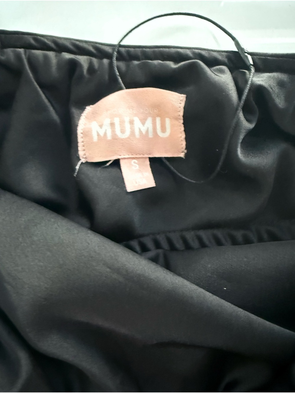 ✨ NWT Show Me Your Mumu Taylor Tube Maxi Dress – Black – Size S - Picture 7 of 9